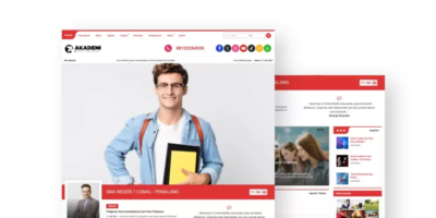 Website Sekolahan