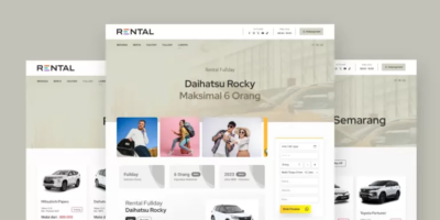 Website Rental Mobil
