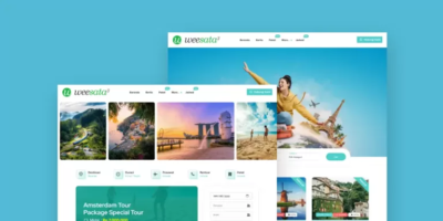 Website Tour Travel
